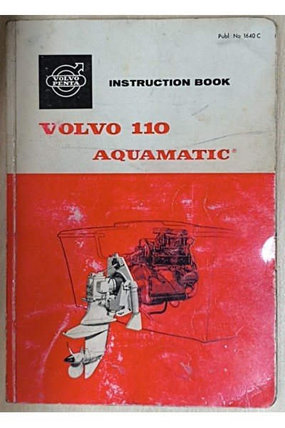 Instruction Book Volvo 110 Aquamatic